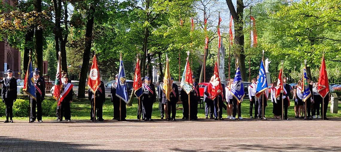 Obchody 234. rocznicy uchwalenia Konstytucji 3 Maja w Zawierciu