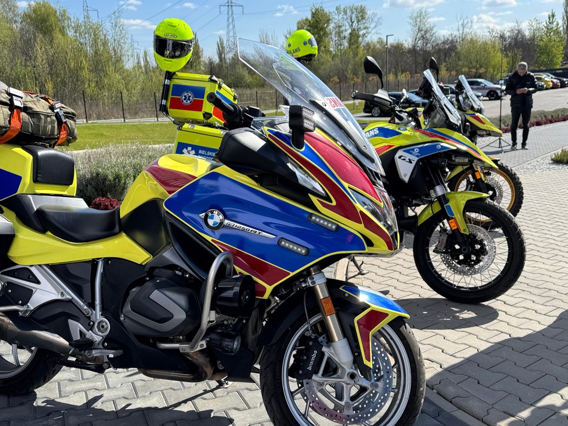 OD 1 MAJA MOTOAMBULANSE TO OFICJALNY RODZAJ KARETKI!