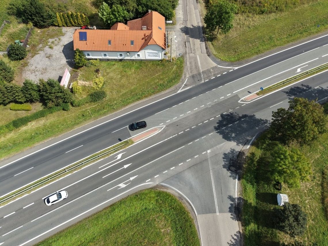 OD 5.10. ZMIANY W ORGANIZACJI RUCHU NA DK91 (ODCINEK KOZIEGŁOWY – MARKOWICE)