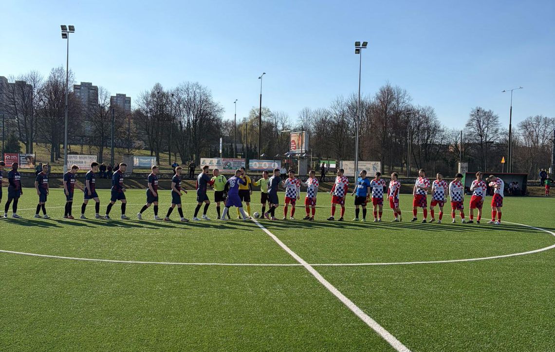 OKAZAŁE ZWYCIĘSTWO ŁAZOWIANKI