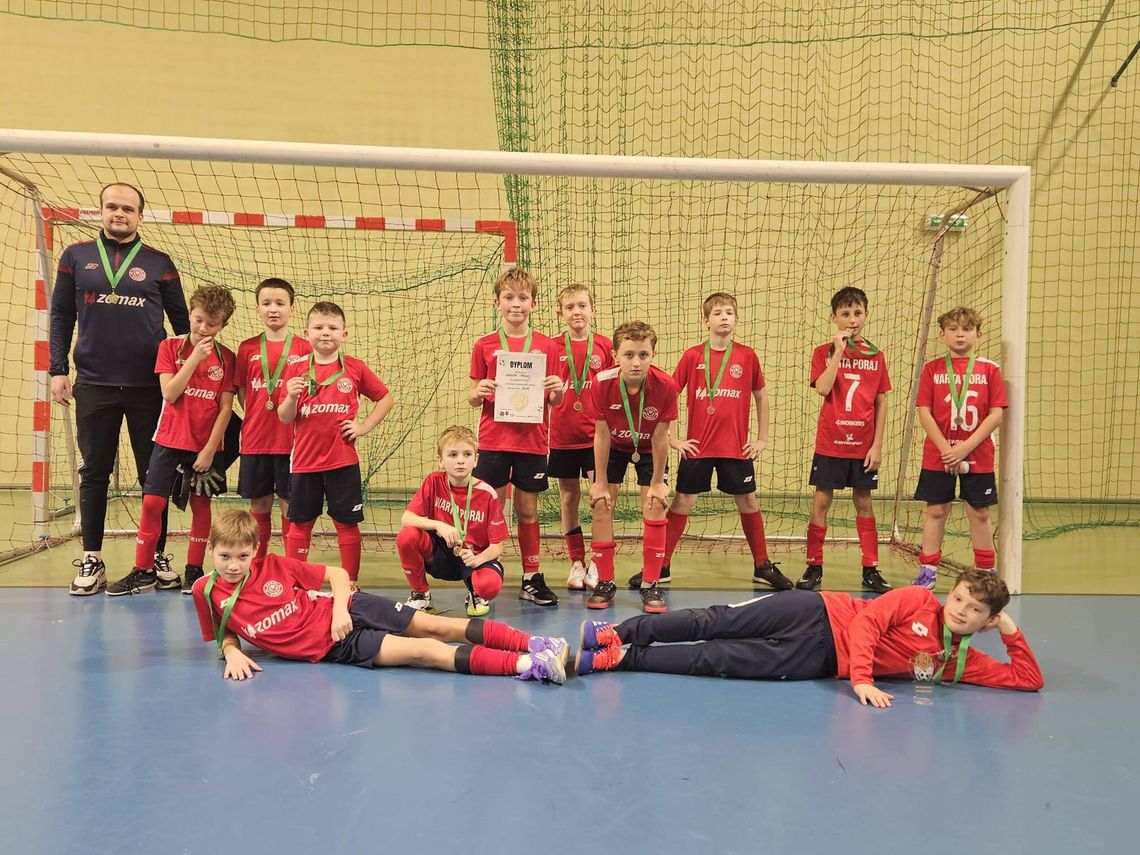 ORLIKI WARTY PORAJ TUŻ ZA PODIUM W TURNIEJU KONOPISKA CUP ORLIKI WARTY PORAJ TUŻ ZA PODIUM W TURNIEJU KONOPISKA CUP