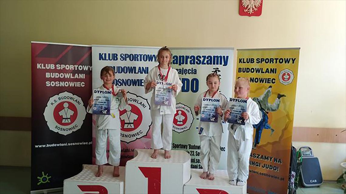 OTWARTY MIĘDZYNARODOWY TURNIEJ DZIECI I MŁODZIKÓW W JUDO