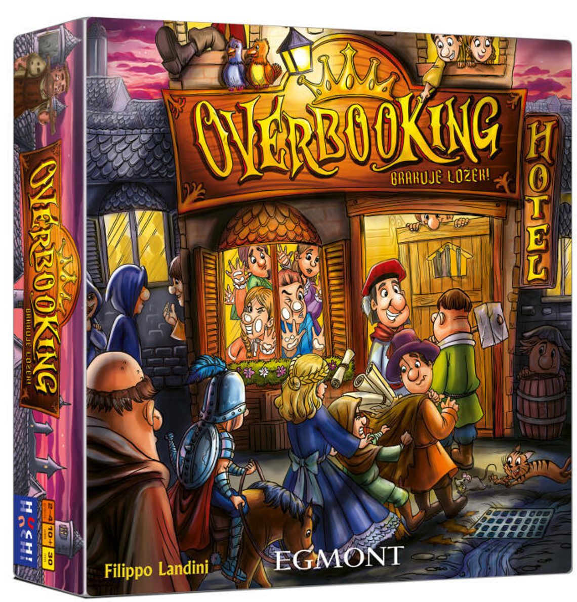 Overbooking. Brakuje łóżek