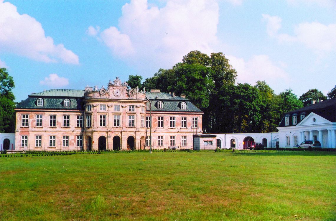Pałac Dembińskich w Szczekocinach już niedługo w odbudowie