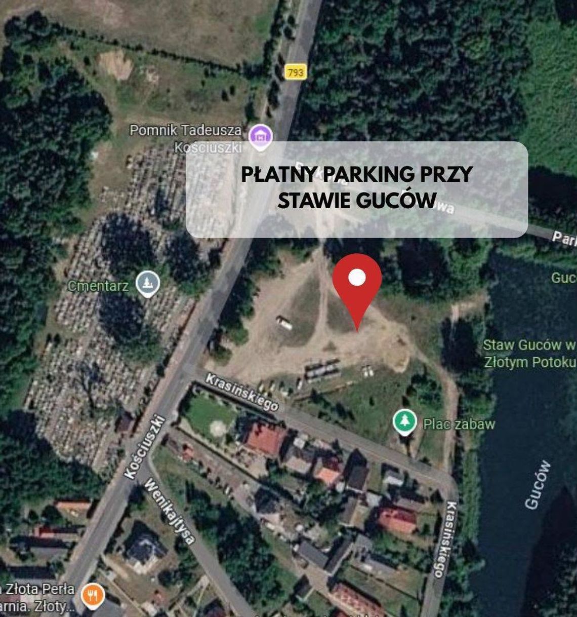 Parking na Święcie Pstrąga nawet za 20 zł