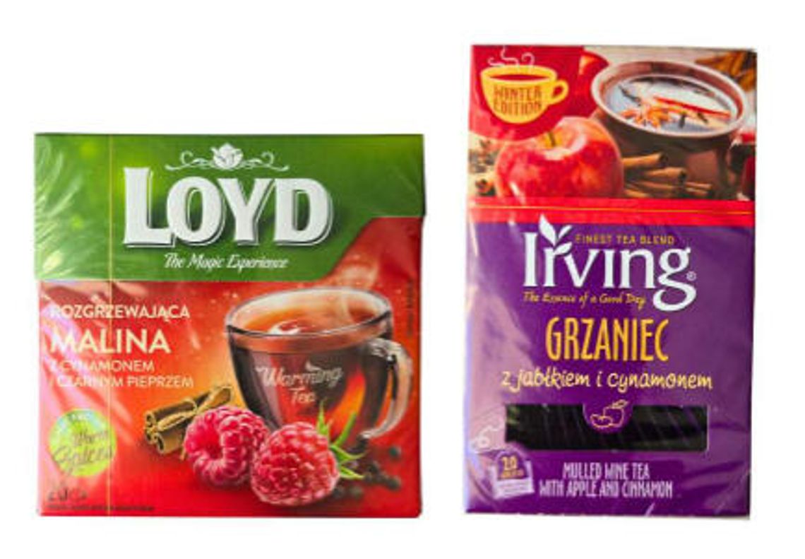 Pestycydy w herbatach owocowych