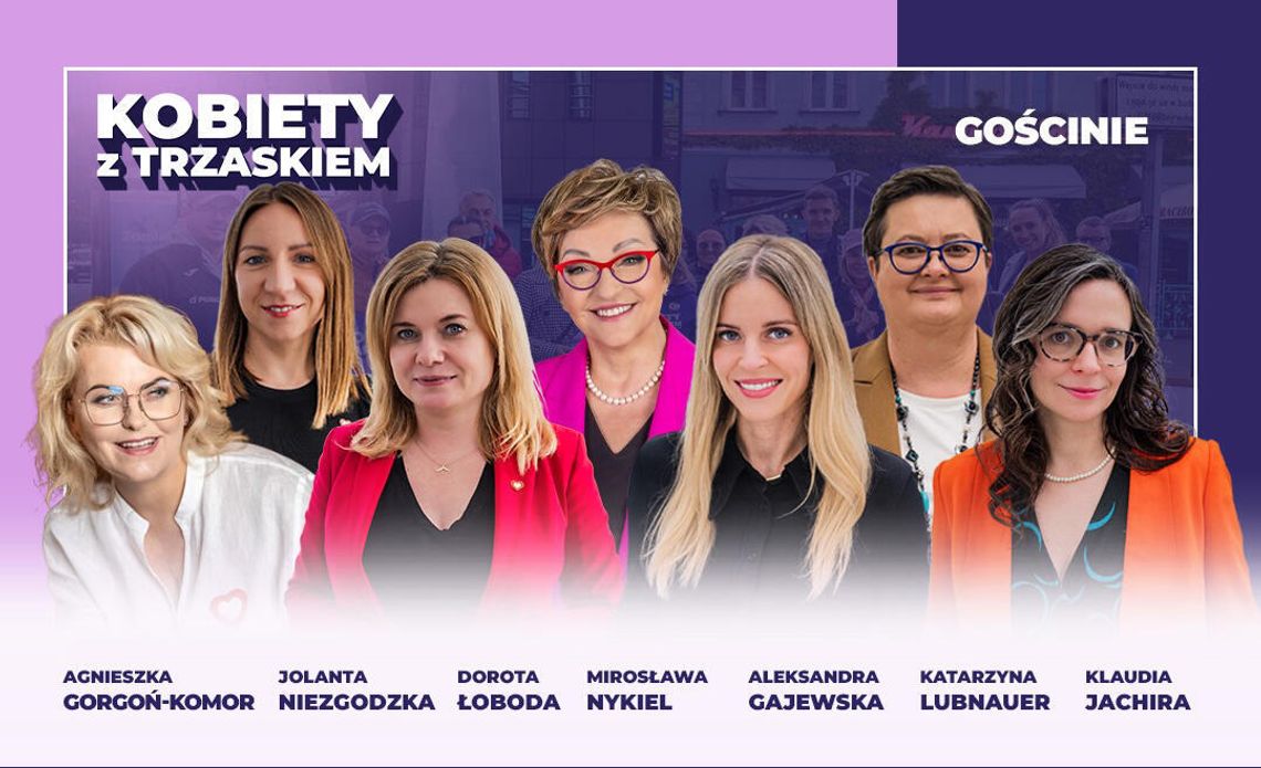 Piątek, 23 maja - kolejny dzień #KobietyNaWybory na trasie przez Śląsk!