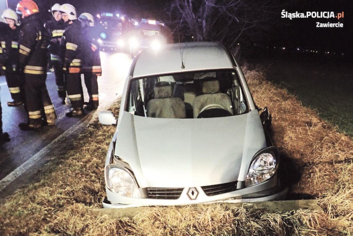 PIERWSI NIETRZEŹWI KIEROWCY W NOWYM ROKU