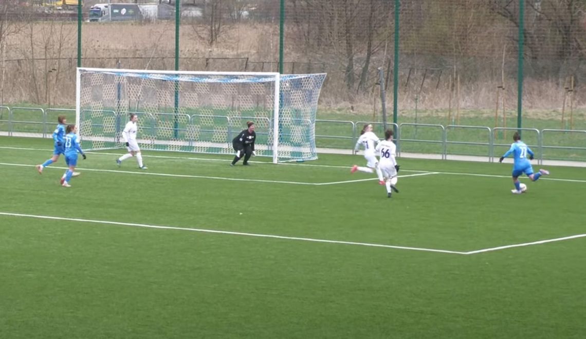 PIERWSZA LIGOWA WYGRANA MKS-U MYSZKÓW NAD MOSIREM LUBARTÓW