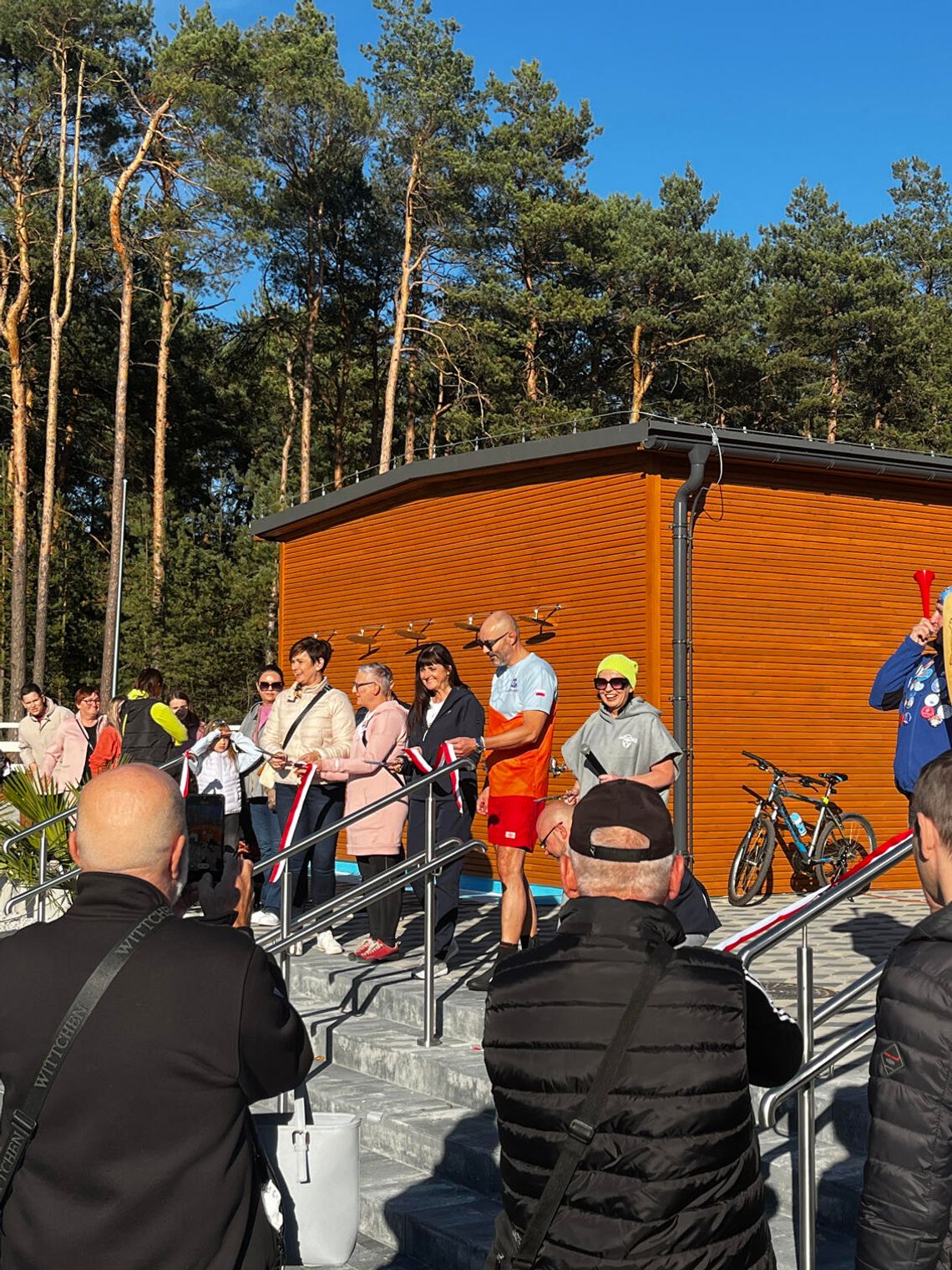 Pierwsze morsowanie na Krępie już za nami