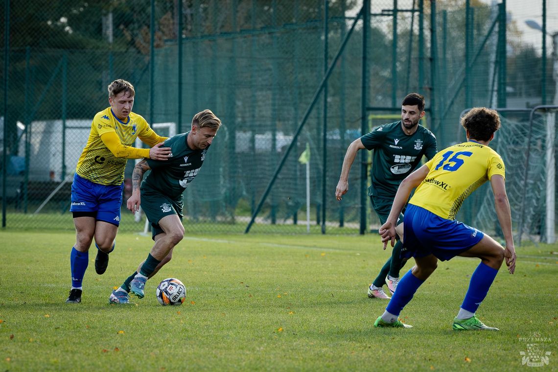 PIERWSZE ZWYCIĘSTWO PRZEMSZY W SEZONIE