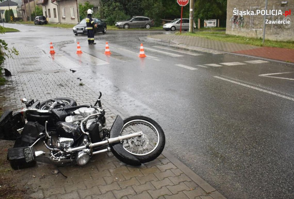 PIJANY 31-LATEK POTRĄCIŁ ŚMIERTELNIE MOTOCYKLISTĘ