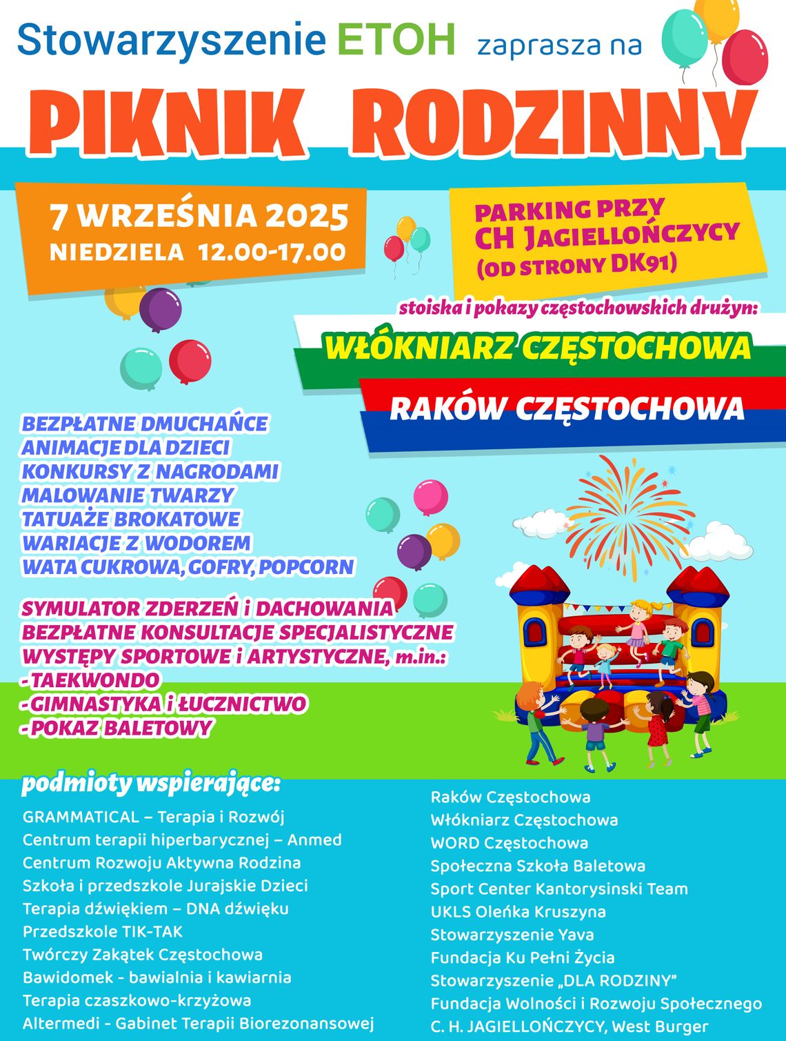 Piknik rodzinny w Częstochowie