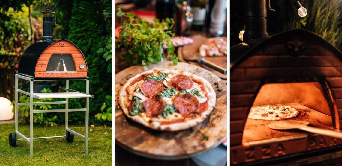 Pizza z mobilnego pieca Pizza z mobilnego pieca