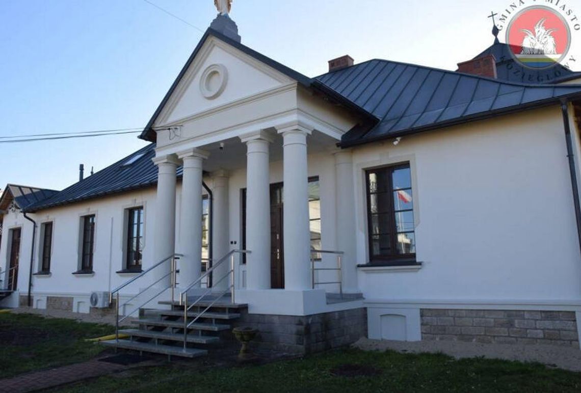 Plebania w Koziegłówkach odnowiona Plebania w Koziegłówkach odnowiona