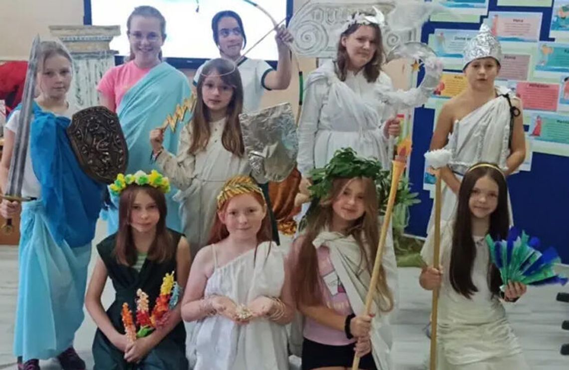 „Po nitce do kłębka, czyli mitologia grecka bez tajemnic”