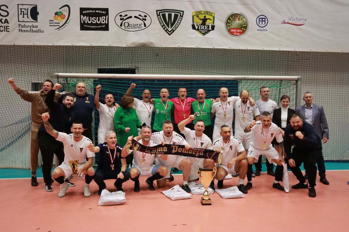 POGOŃ SZCZECIN PONOWNIE NAJLEPSZĄ DRUŻYNĄ