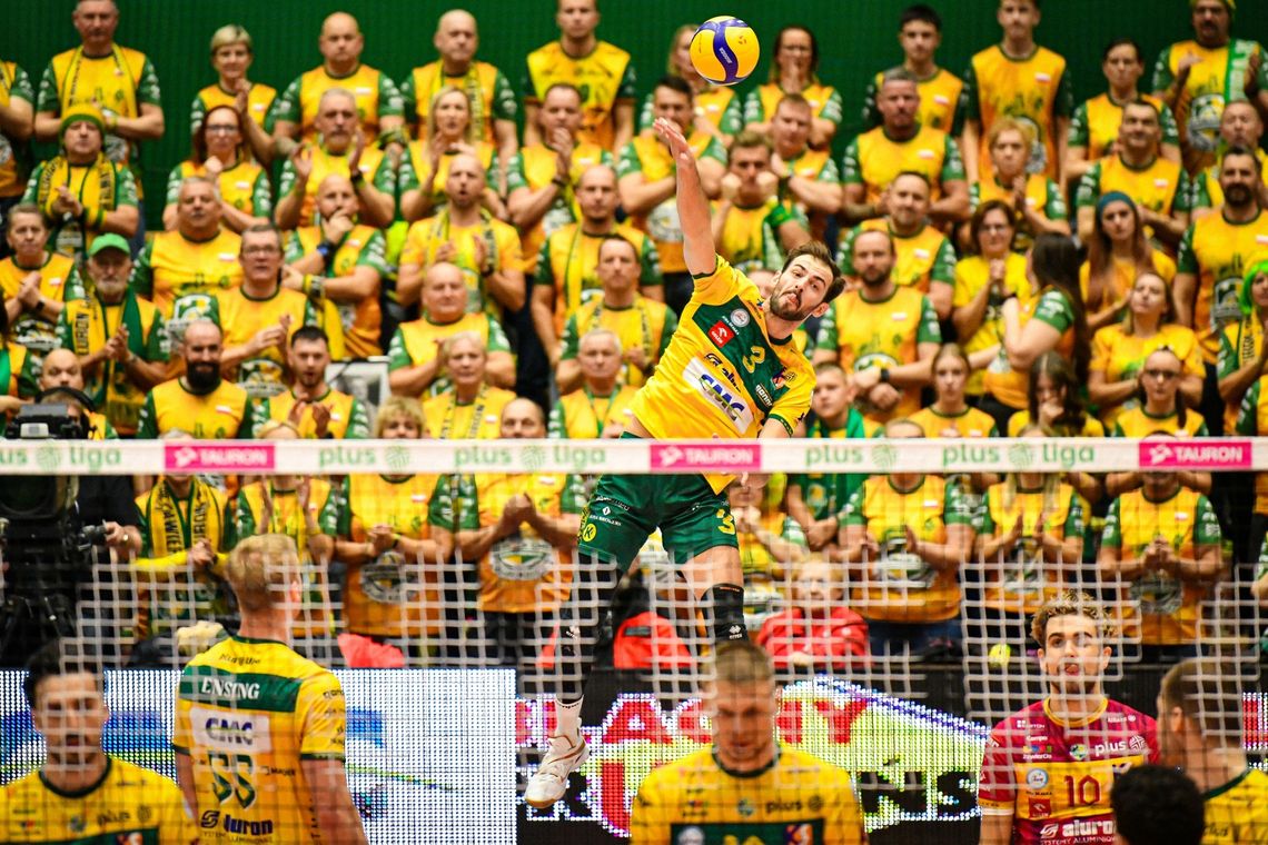 PÓŁFINAŁ TAURON PUCHARU POLSKI NIE DLA ZAWIERCIA