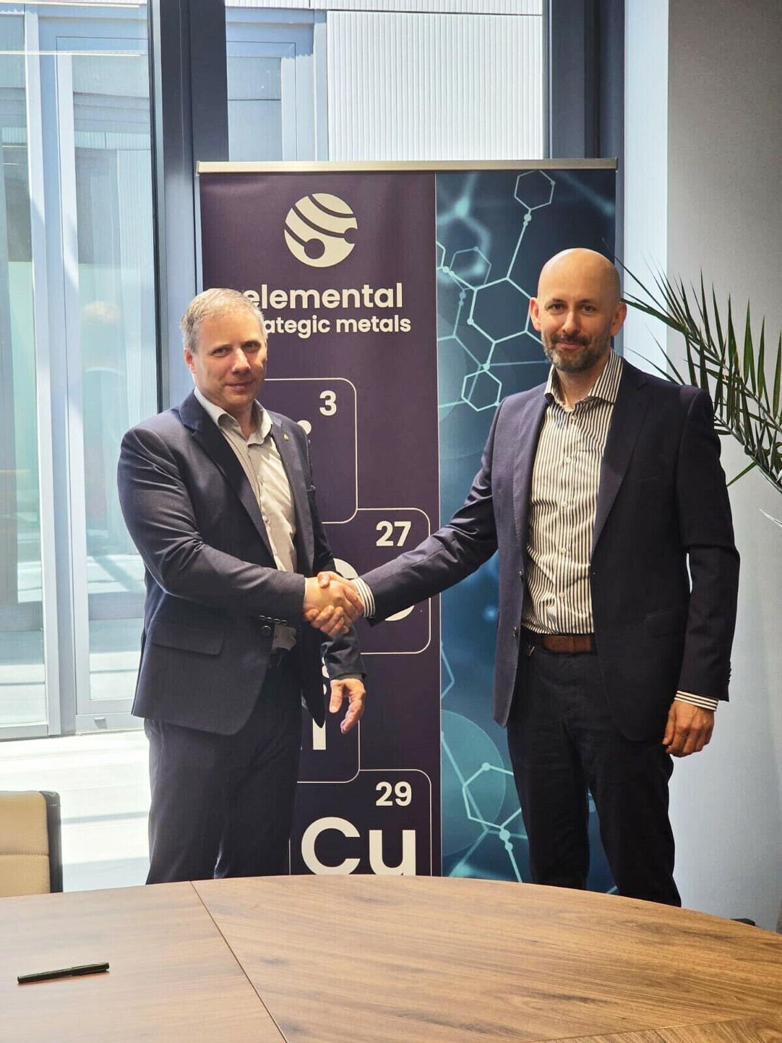 POLITECHNIKA CZĘSTOCHOWSKA I ELEMENTAL STRATEGIC METALS ŁĄCZĄ SIŁY W ROZWOJU NOWOCZESNYCH TECHNOLOGII