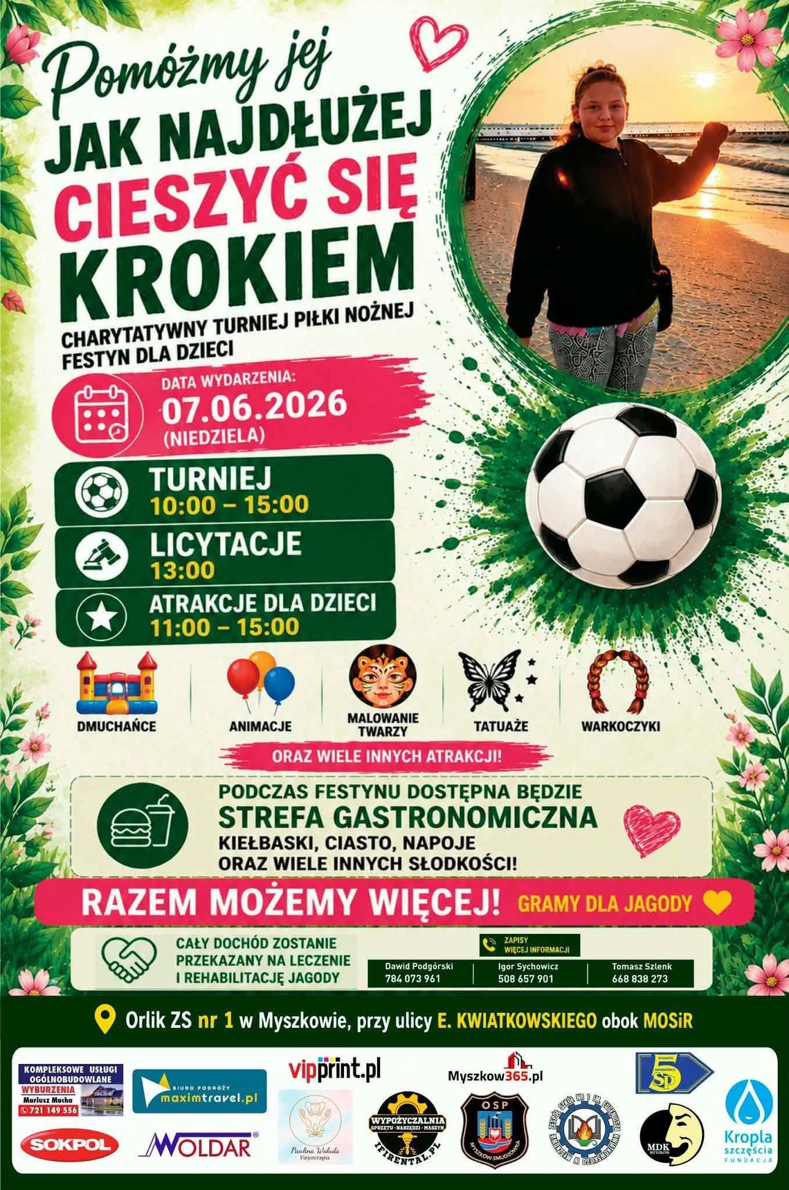 Pomóżmy Jagodzie!
