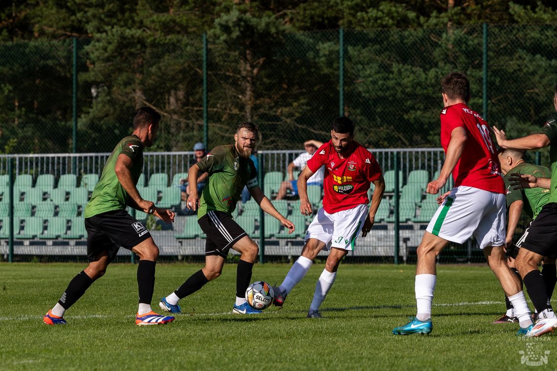 PORAŻKA Z BENIAMINKIEM NA INAUGURACJĘ LIGI