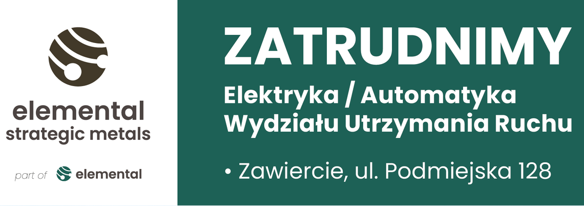 Praca dla elektryka/automatyka i przy utrzymaniu ruchu