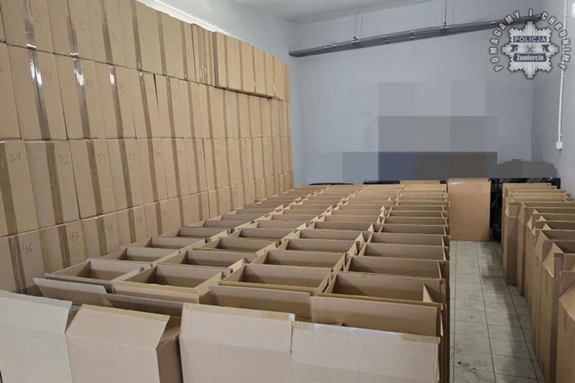 Prawie 7 milionów nielegalnych papierosów