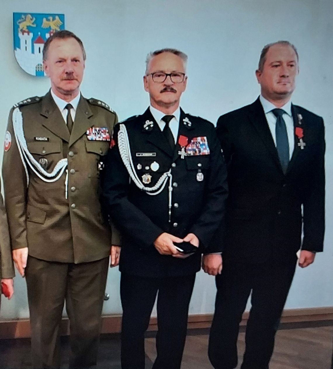 Prezes Klubu Miłośników Ziemi Zawierciańskiej odznaczony podczas Święta Żołnierza Rezerwy w Częstochowie