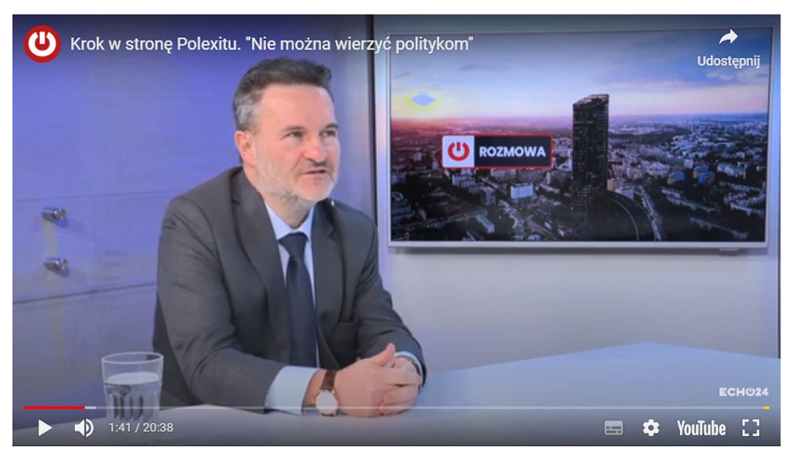 Profesor Aleksander Cieśliński: pozew Prawa i Sprawiedliwości wykazuje elementarne braki wiedzy historycznej