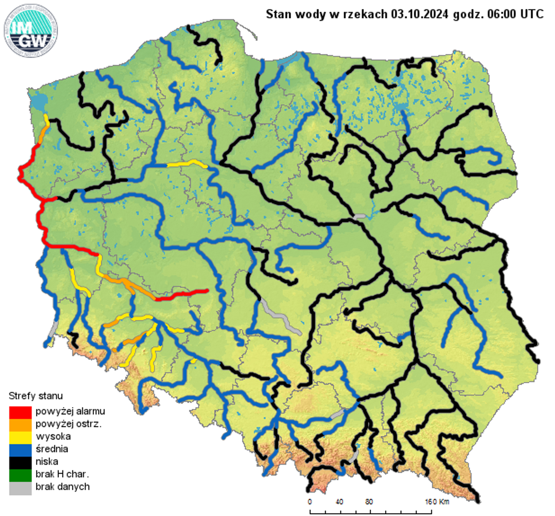 Prognoza pogody na następne 6 dni (5.10-10.10)