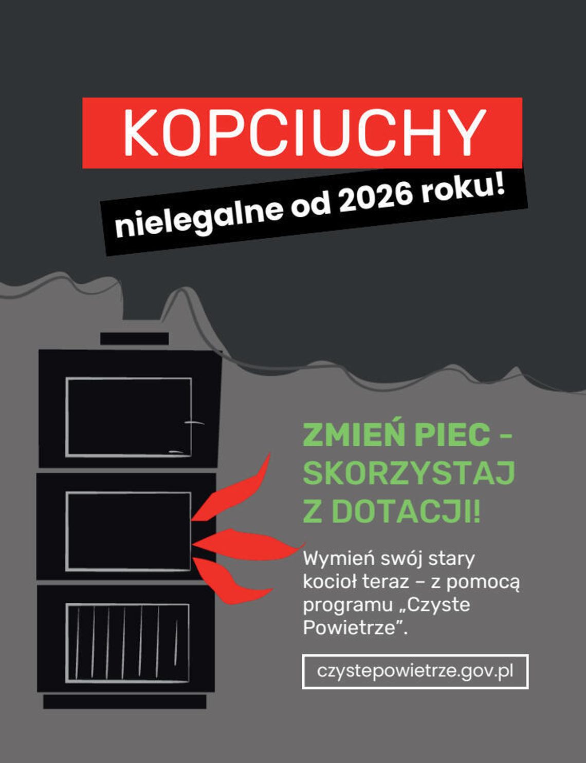 PROGRAM CZYSTE POWIETRZE. GMINA PORAJ LIDEREM ZMIAN!