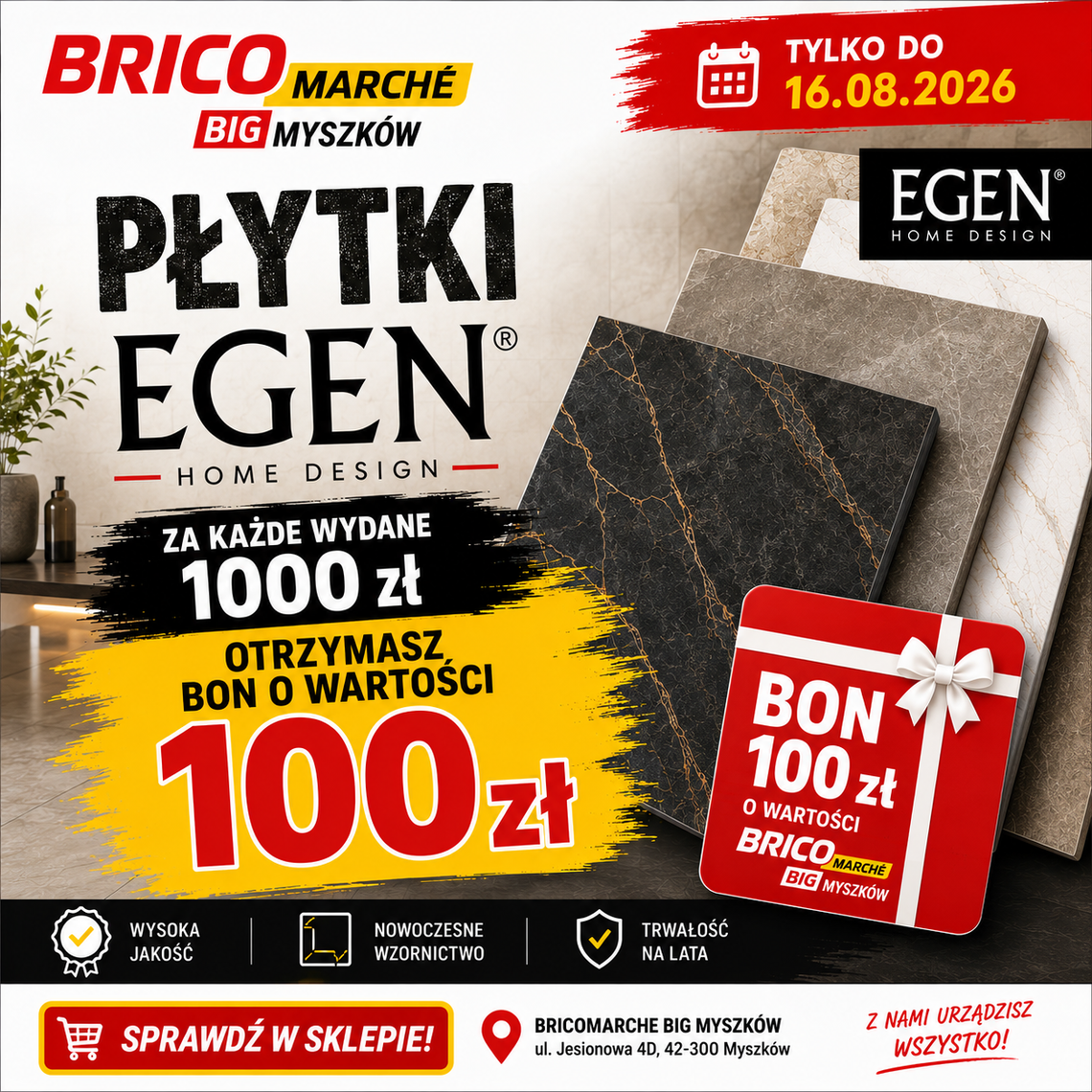 PROMOCJA NA PŁYTKI EGEN HOME DESIGN! PROMOCJA NA PŁYTKI EGEN HOME DESIGN!
