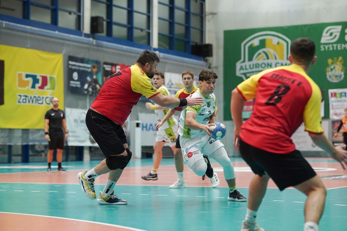 PROWADZILI OD PIERWSZEJ DO OSTATNIEJ MINUTY SPOTKANIA