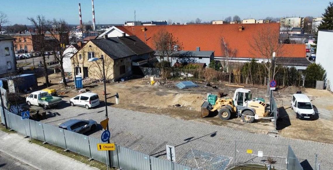 PRZEBUDOWA CENTRUM ZMIENI KRAJOBRAZ MYSZKOWA
