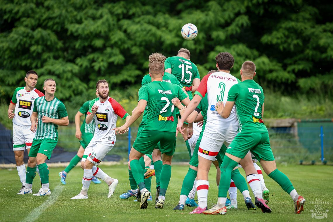 PRZEMSZA SIEWIERZ SEZON KOŃCZYŁA NA TRZYNASTYM MIEJSCU W TABELI I LIGI ŚLĄSKIEJ PRZEMSZA SIEWIERZ SEZON KOŃCZYŁA NA TRZYNASTYM MIEJSCU W TABELI I LIGI ŚLĄSKIEJ