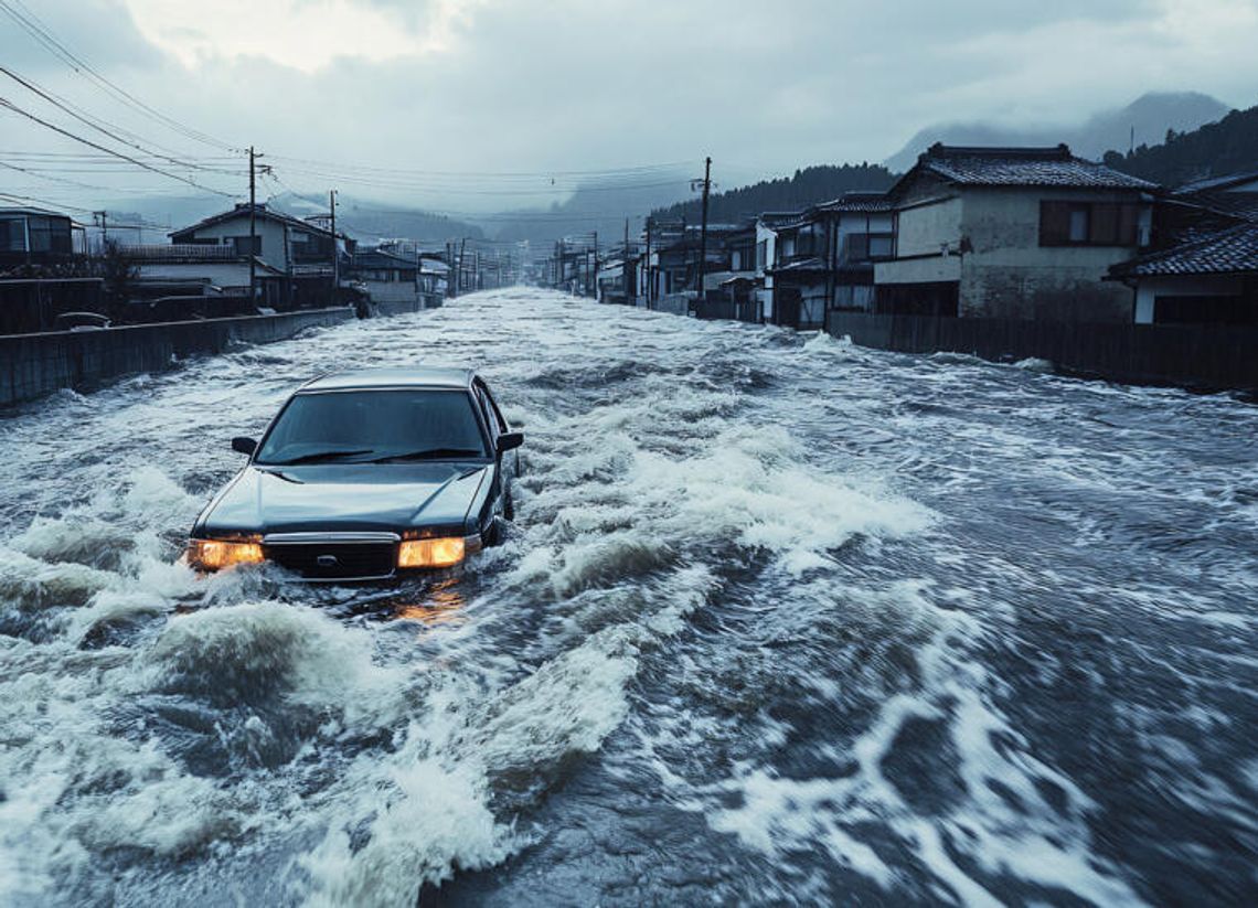 Przez betonozę miasta coraz częściej zmagają się ze skutkami powodzi błyskawicznych