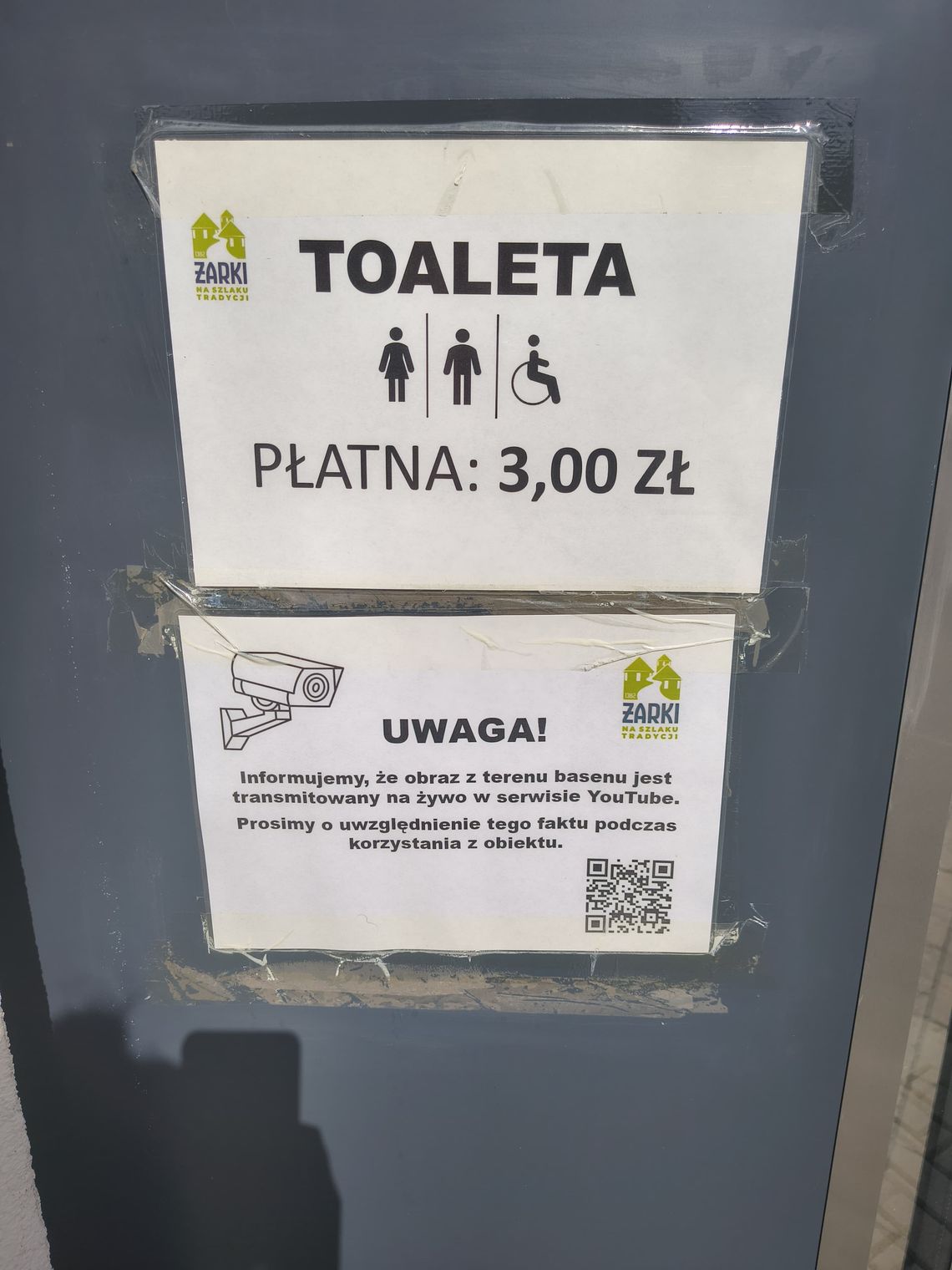 Publiczna transmisja z basenu w Żarkach. Pytamy naszych czytelników co o tym sądzą?