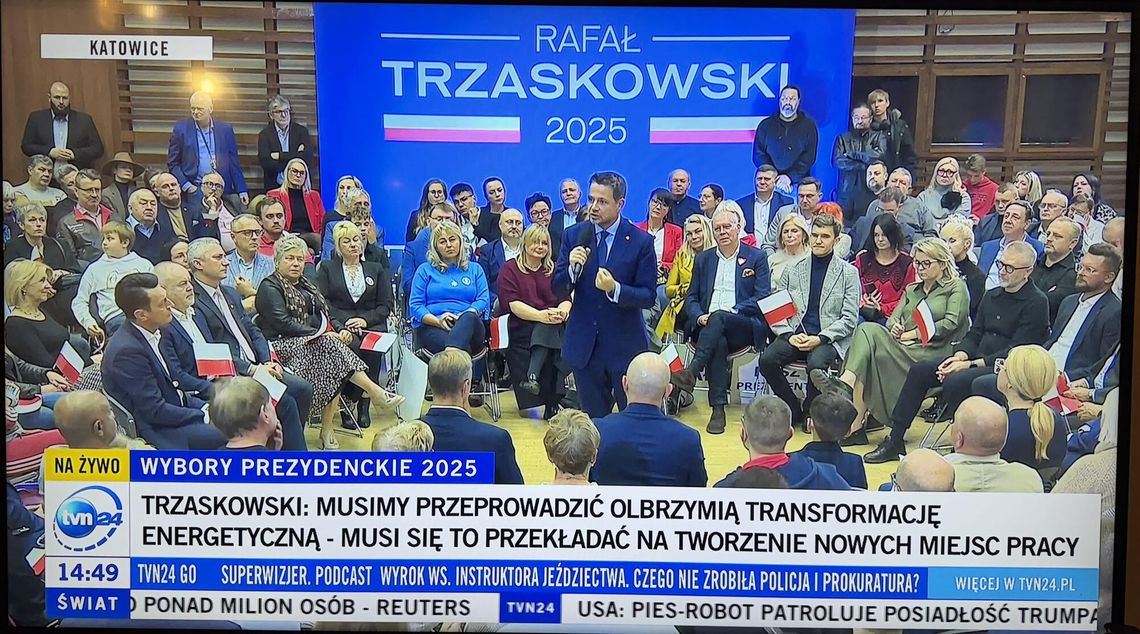 Rafał Trzaskowski w Sosnowcu i Częstochowie