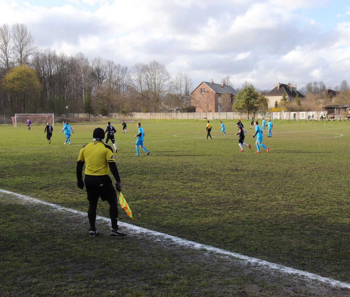 REZERWY PRZEMSZY SIEWIERZ GÓRĄ W SPOTKANIU Z REZERWAMI ŹRÓDŁA KROMOŁÓW