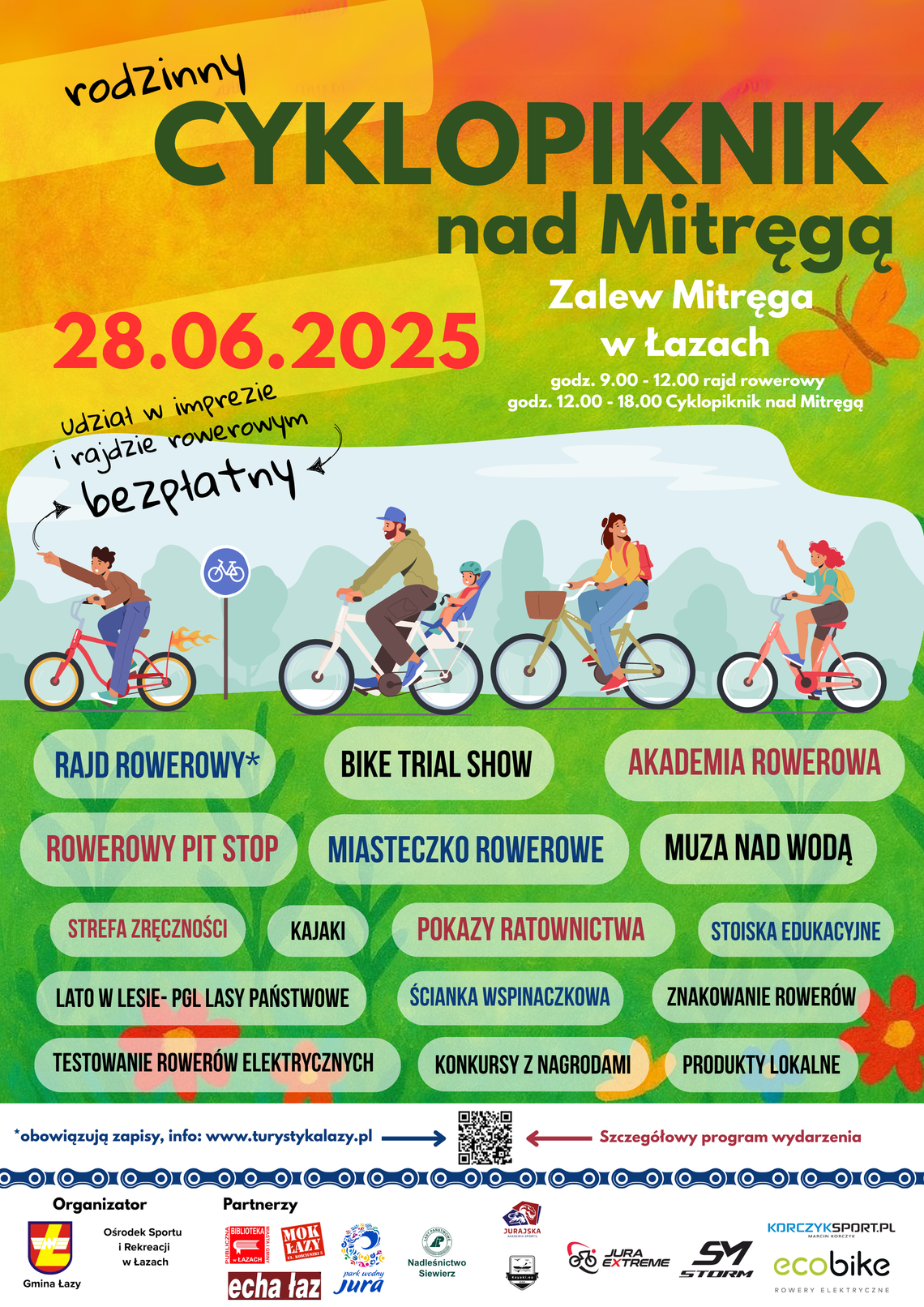 RODZINNY CYKLOPINIK W ŁAZACH RODZINNY CYKLOPINIK W ŁAZACH