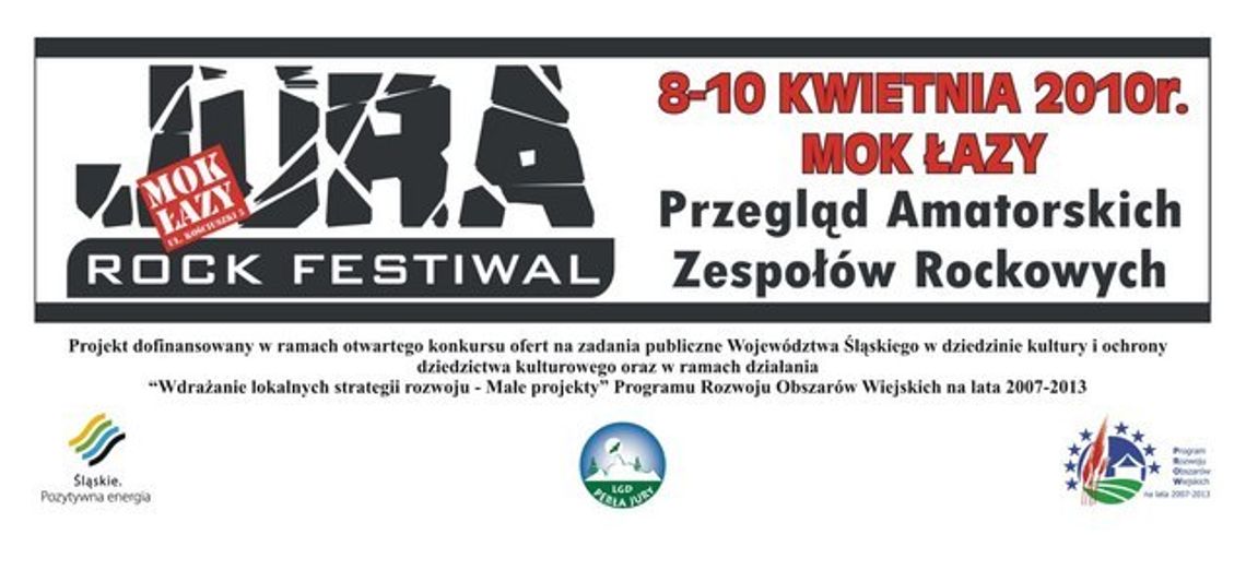 RUSZA NABÓR NA JURA ROCK FESTIWAL 