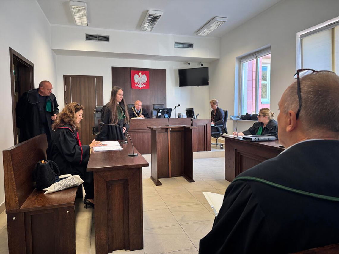 RUSZYŁ PROCES PRZEWODNICZĄCEJ POWIATU. PRZYBYWA SKRUSZONYCH PRZESTĘPCÓW! RUSZYŁ PROCES PRZEWODNICZĄCEJ POWIATU. PRZYBYWA SKRUSZONYCH PRZESTĘPCÓW!