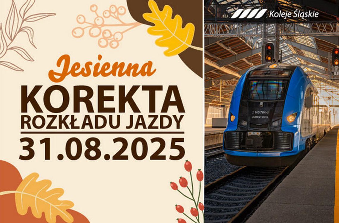 RUSZYŁY BEZPOŚREDNIE POŁĄCZENIA KOLEI ŚLĄSKICH Z CZĘSTOCHOWY DO KRAKOWA