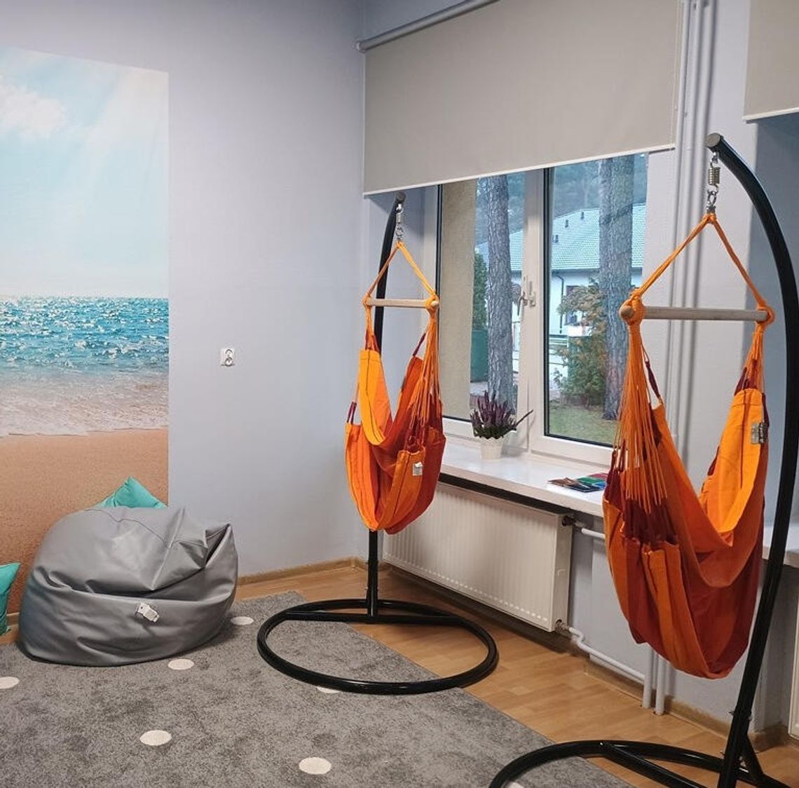 Sala wyciszeń- nowość, która pomaga uczniom Sala wyciszeń- nowość, która pomaga uczniom