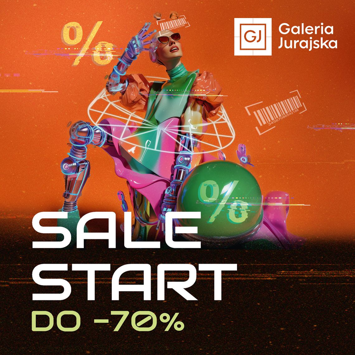 SALE START. Do -70% w Galerii Jurajskiej SALE START. Do -70% w Galerii Jurajskiej