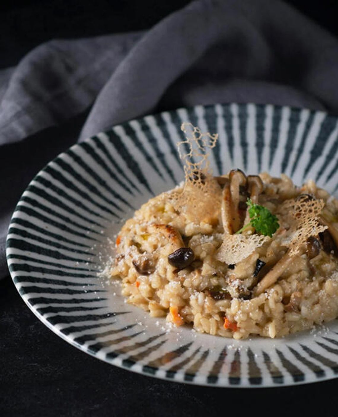 Sezonowe smaki– jesień o zapachu grzybów i dojrzewającego sera Sezonowe smaki– jesień o zapachu grzybów i dojrzewającego sera