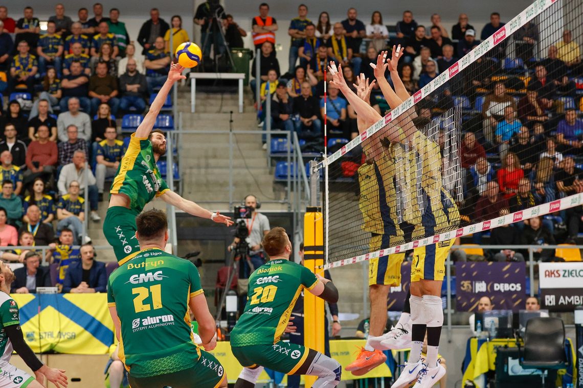 SIATKARZE ALURONU Z NYSY WRÓCILI Z KOMPLETEM PUNKÓW