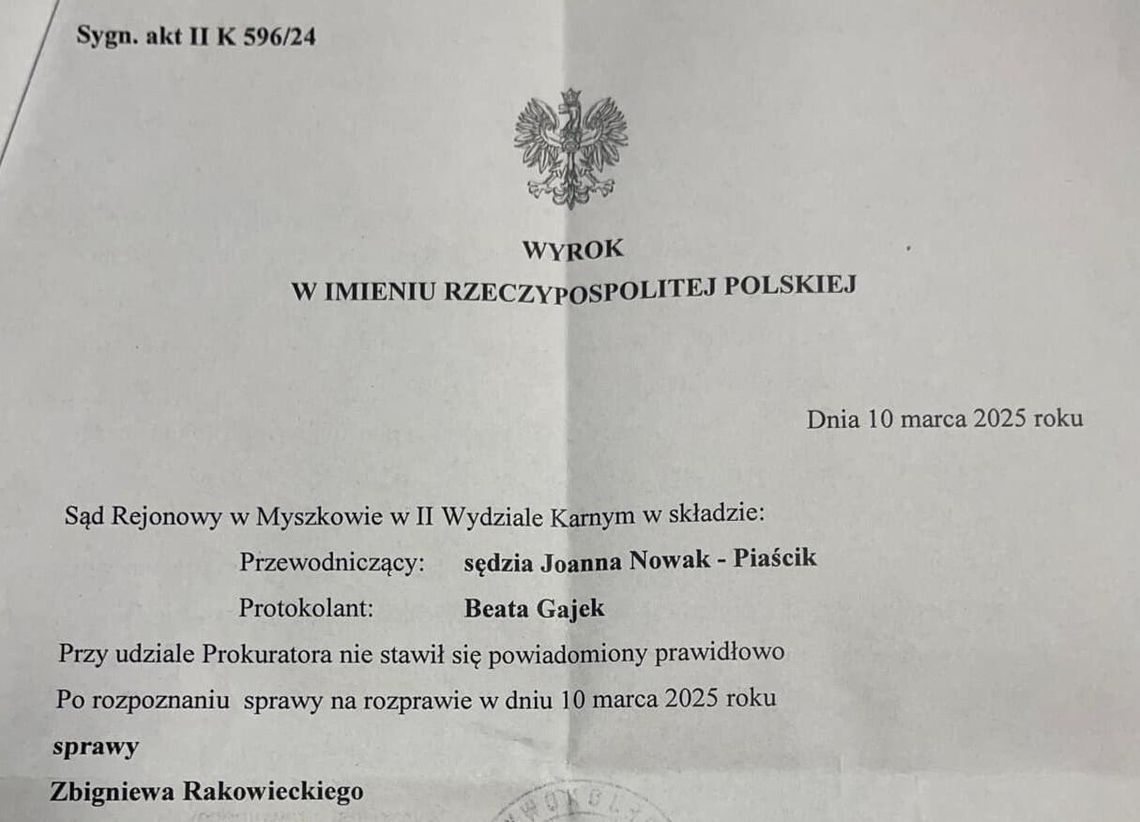 SKATOWAŁ PSA NA ŚMIERĆ. MIESZKANIEC  KOZIEGŁÓWEK ODSIEDZI PÓŁ ROKU