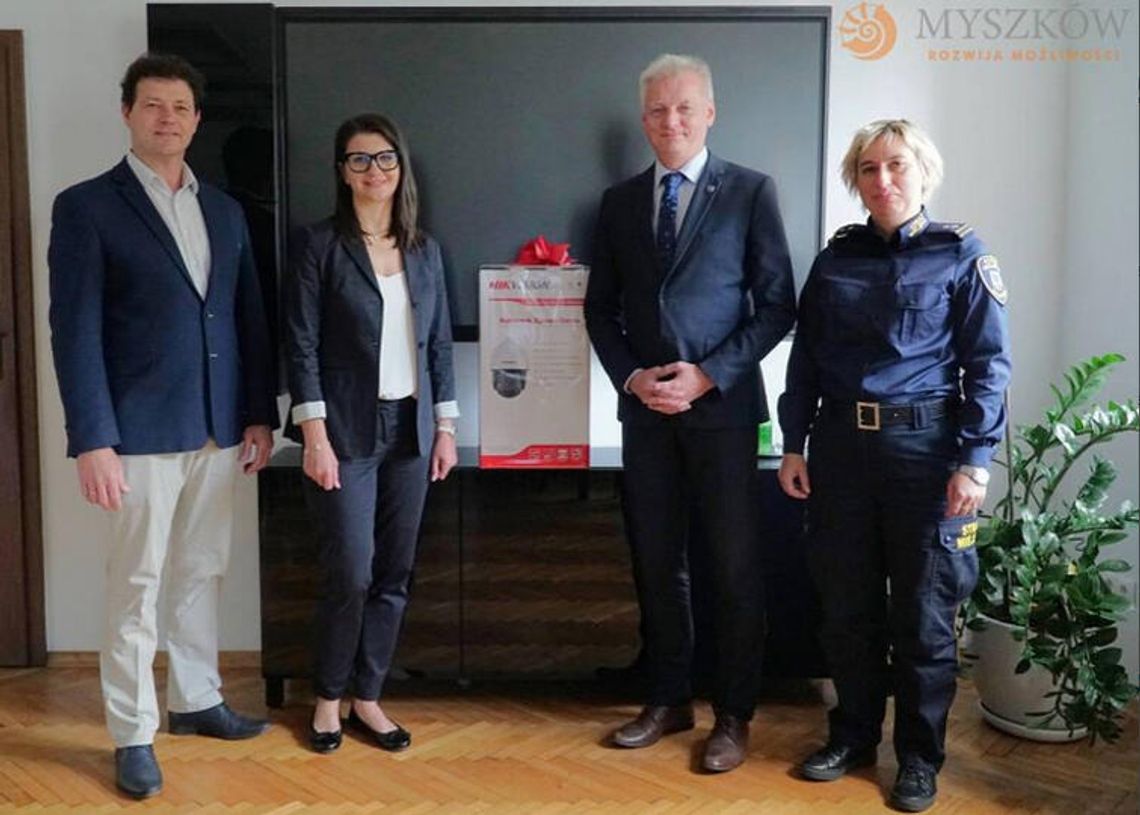 SOKPOL WSPIERA BEZPIECZEŃSTWO W MIEŚCIE- NOWA KAMERA MONITORINGU MIEJSKIEGO JUŻ DZIAŁA