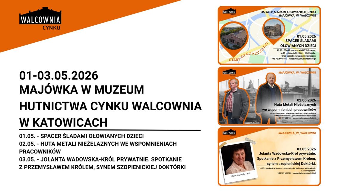 Spacer historyczny śladami „Ołowianych Dzieci”